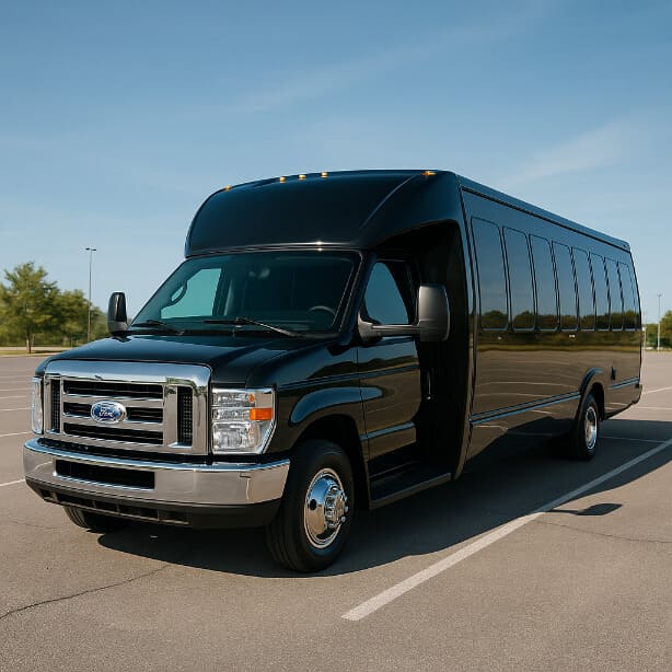 Charter Bus Rental Murfreesboro 18 Passenger Minibus