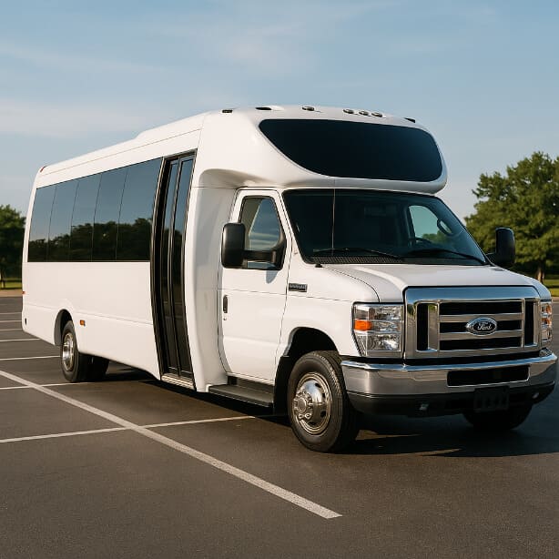 Charter Bus Rental Murfreesboro 20 Passenger Minibus