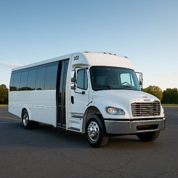 Charter Bus Rental Murfreesboro 25 Passenger Minibus