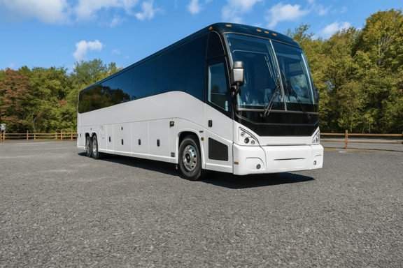 Charter Bus Rental Murfreesboro 56 Passenger Charter Bus