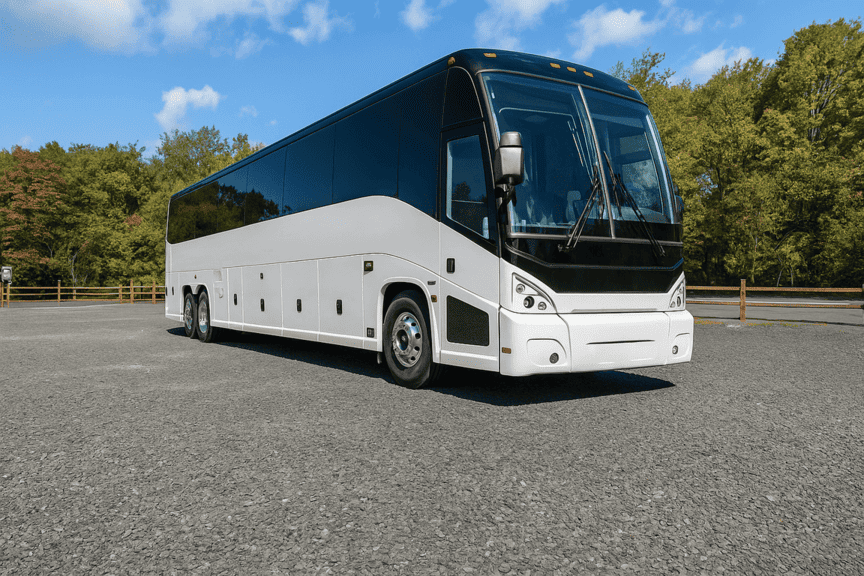 picture of Charter Bus Rental Murfreesboro coach bus